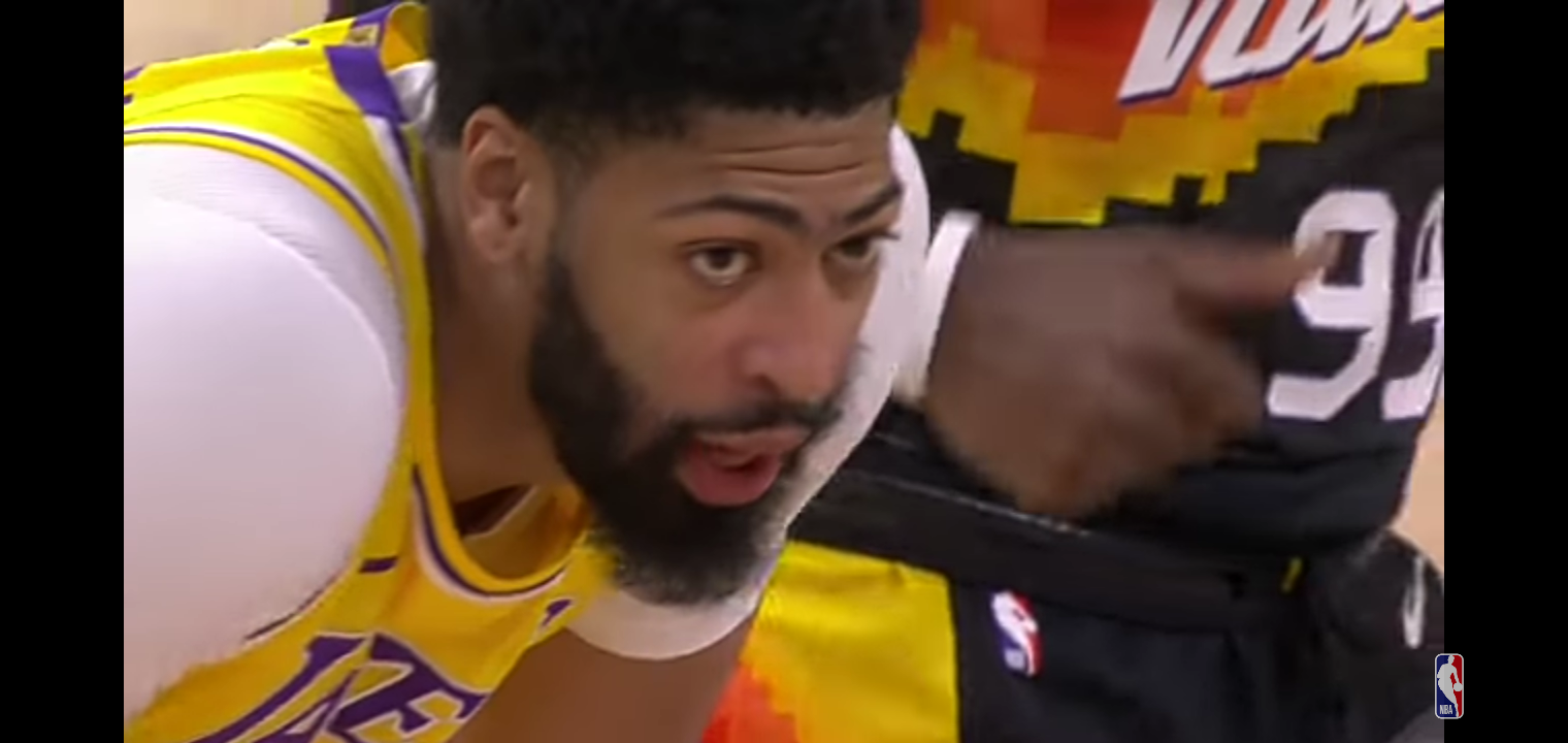 LAKERS @ SUNS GM2 NBA PLAYOFFS HIGHLIGHTS