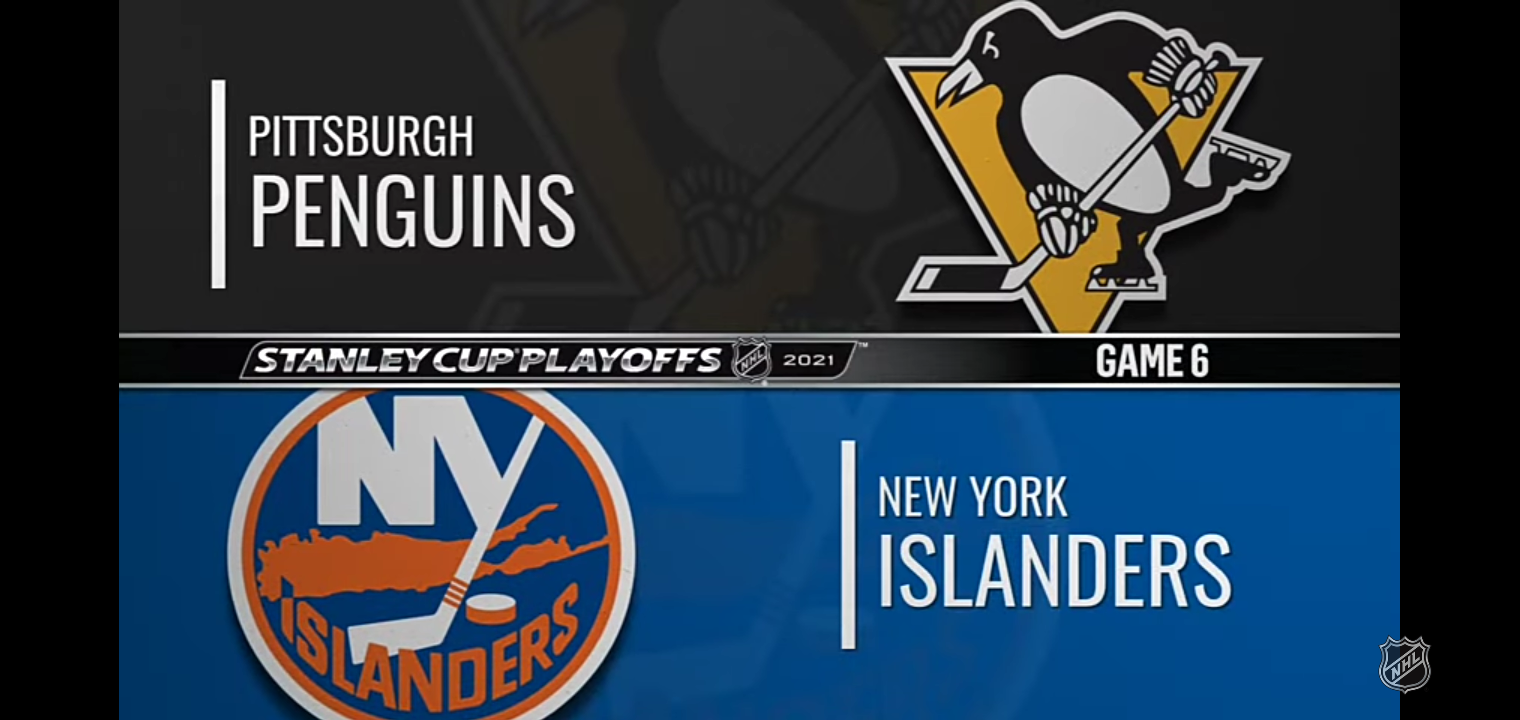 First Round Gm6 Penguins @ Islanders NHL Playoffs Highlights