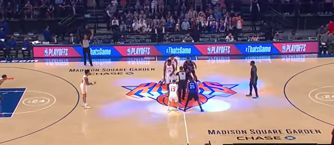 HAWKS @ KNICKS GM2 NBA PLAYOFFS HIGHLIGHTS