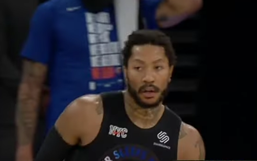 Why Derrick Rose should be starting for the Knicks