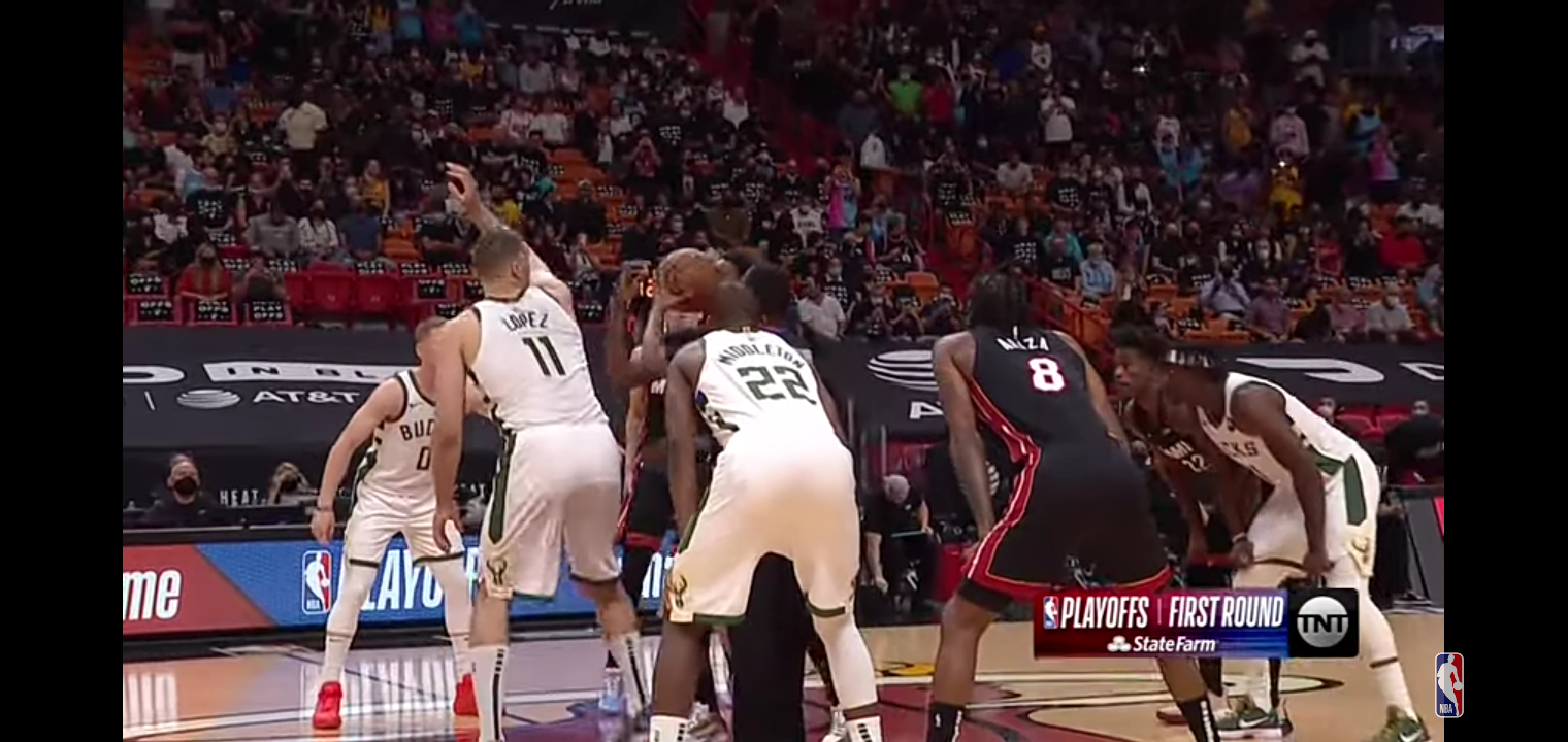 BUCKS @ HEAT NBA PLAYOFFS HIGHLIGHTS