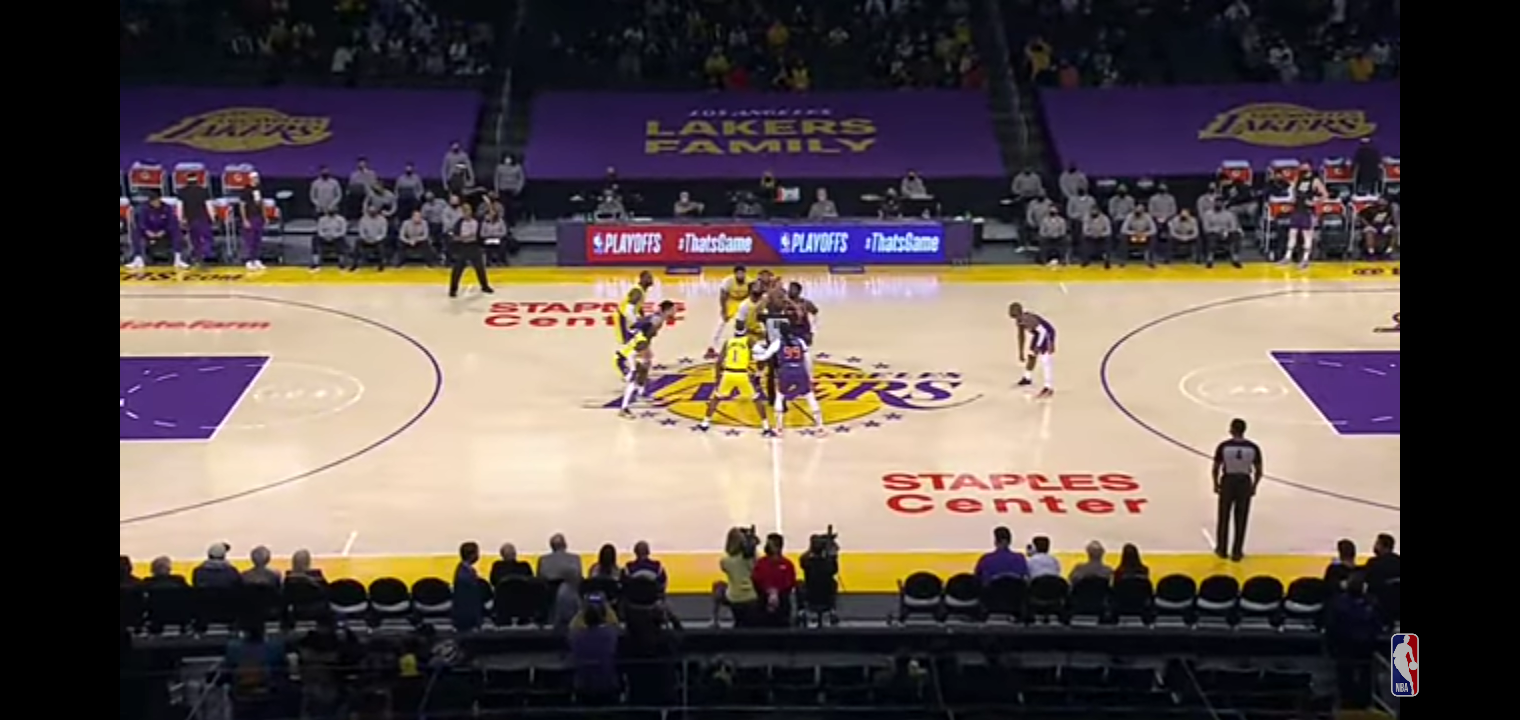 SUNS @ LAKERS GM3 NBA PLAYOFFS HIGHLIGHTS