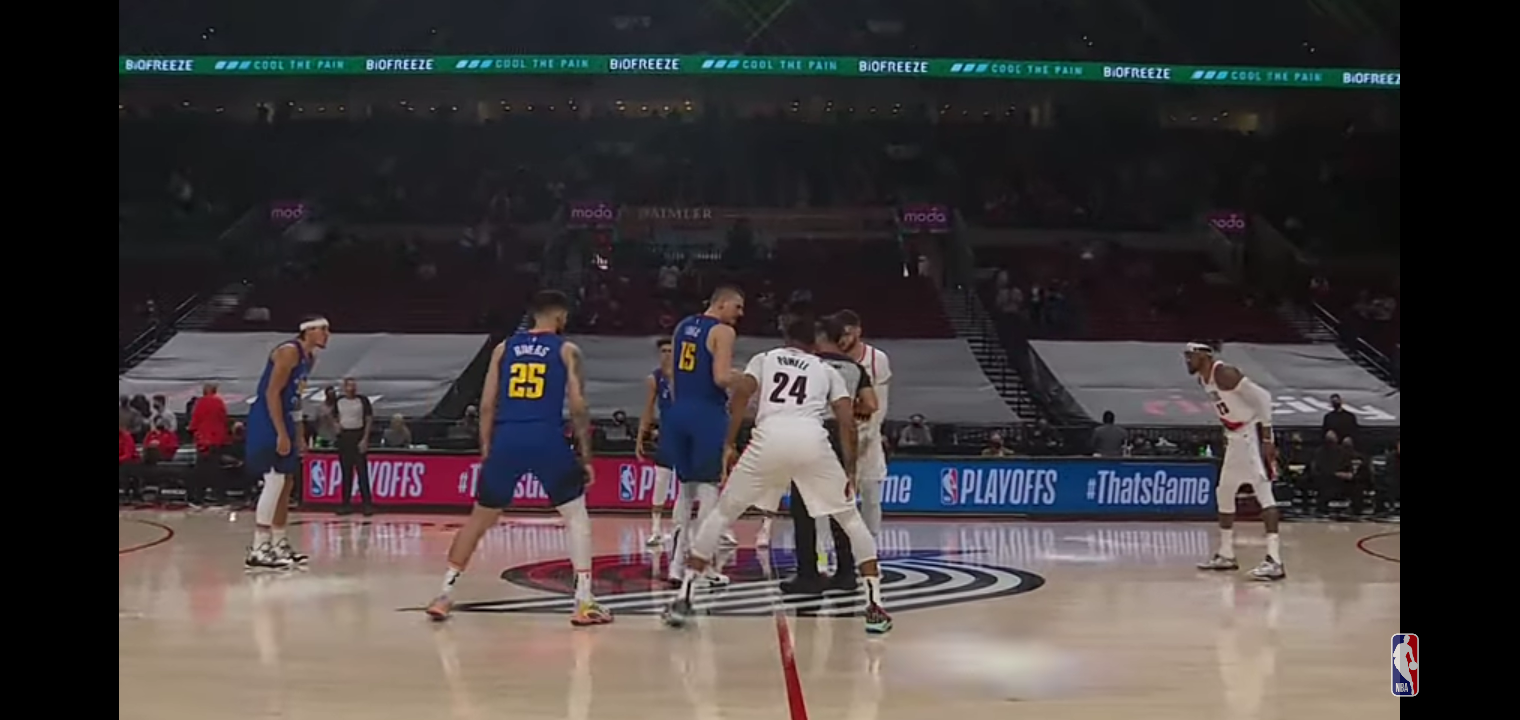 NUGGETS @TRAIL BLAZERS GM3 NBA PLAYOFFS HIGHLIGHTS