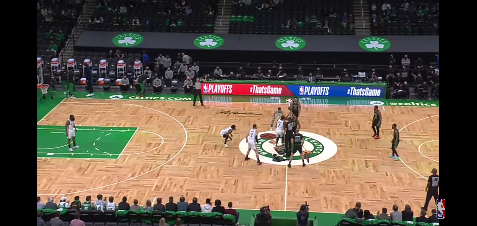 NETS @ CELTICS GM3 NBA PLAYOFFS HIGHLIGHTS