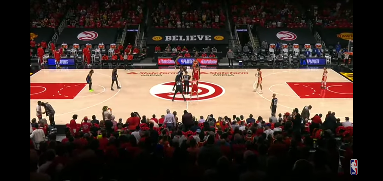 KNICKS @ HAWKS GM3 NBA PLAYOFFS HIGHLIGHTS