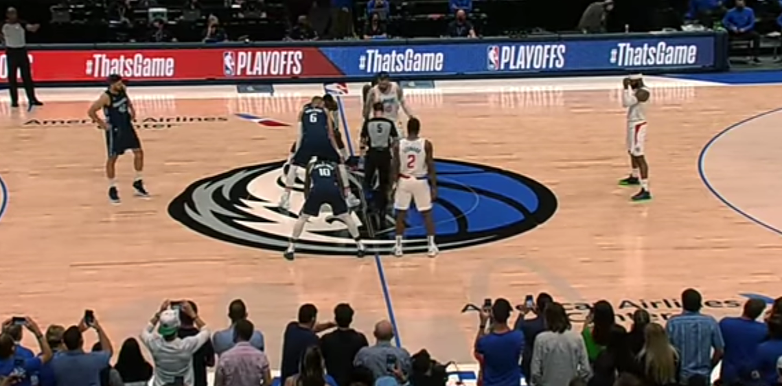 CLIPPERS @ MAVERICKS GM3 NBA PLAYOFFS HIGHLIGHTS