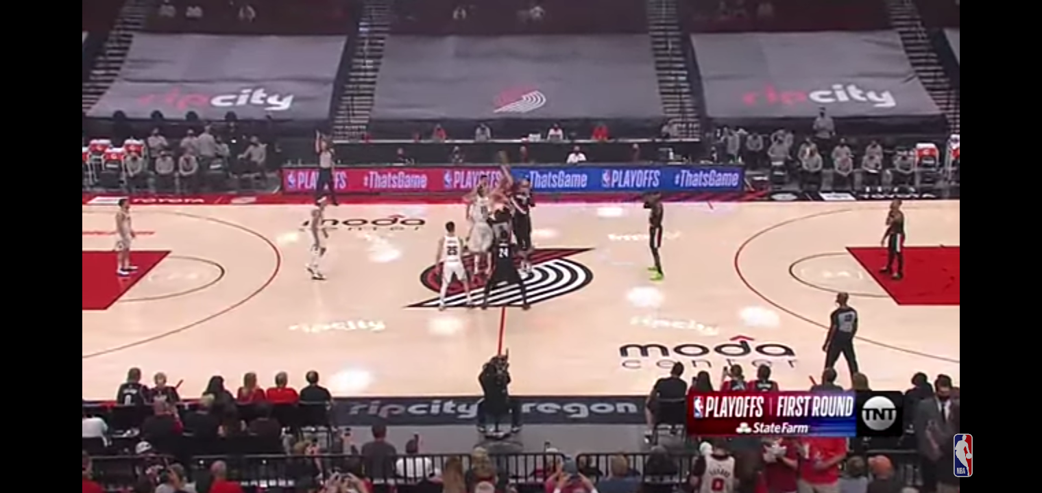 NUGGETS @ TRAIL BLAZERS NBA PLAYOFFS HIGHLIGHTS