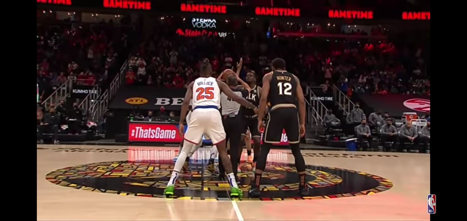 KNICKS @ HAWKS NBA PLAYOFFS HIGHLIGHTS