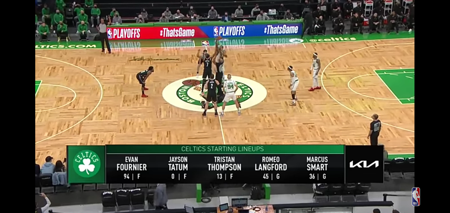 NETS @ CELTICS NBA PLAYOFFS HIGHLIGHTS