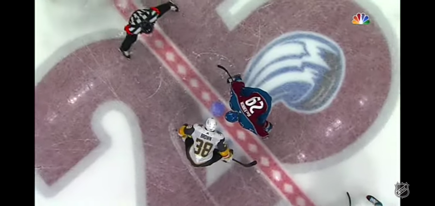 Second Round Gm 1 Golden Knights @ Avalanche NHL Playoffs Highlights