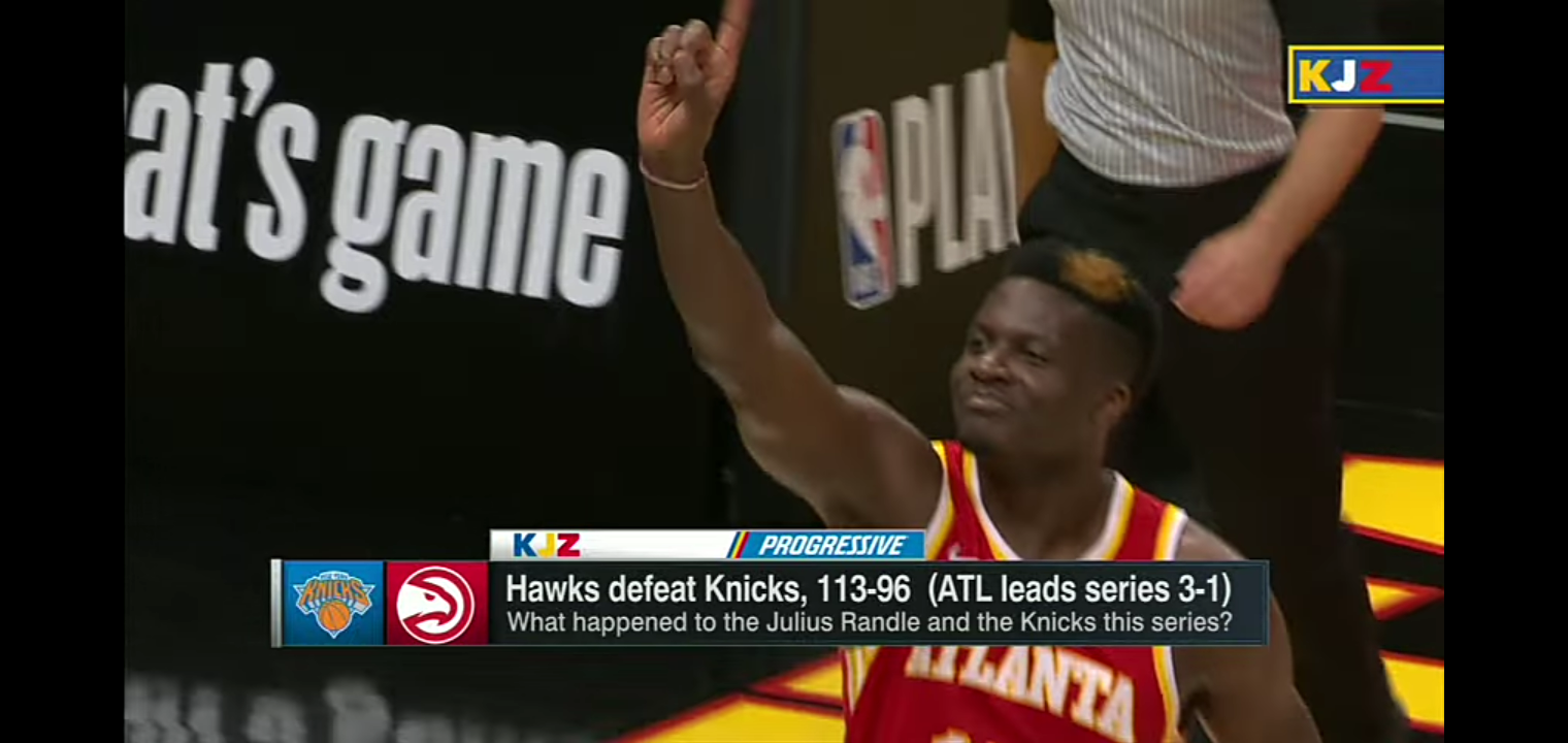 ‘It’s over!’ – Seth Greenberg says the Knicks vs. Hawks series is over