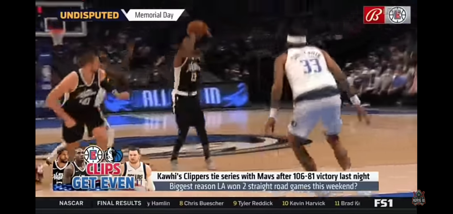 “Kawhi Leonard is a beast” – Skip goes crazy Clippers destroy Mavs to tie series 2-2