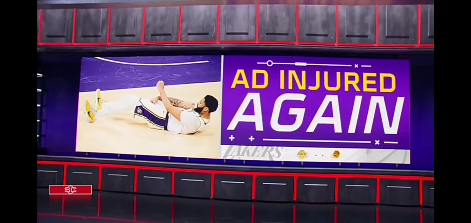 There isn’t ‘great optimism’ that Anthony Davis could return for Game 5 – Woj