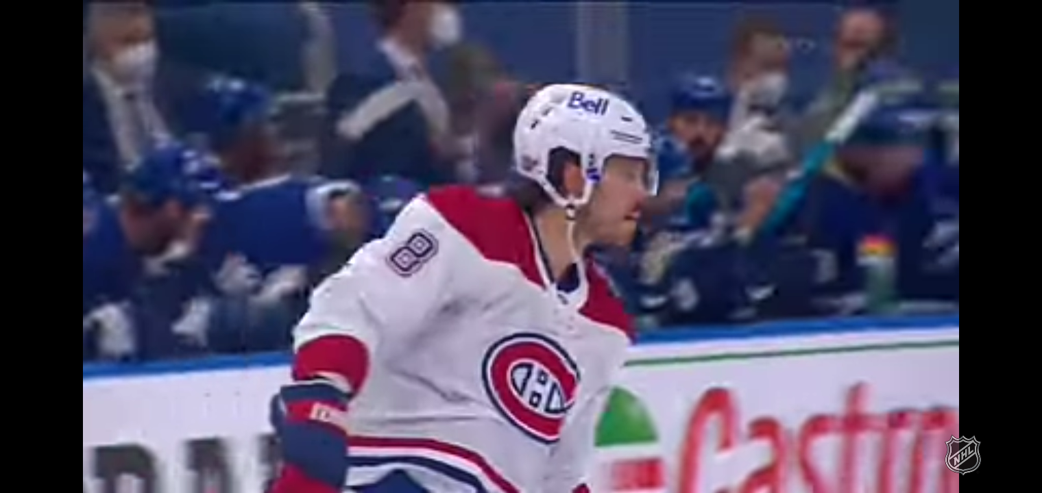 First Round Gm 7 Canadiens @ Maple Leafs NHL Playoffs Highlights
