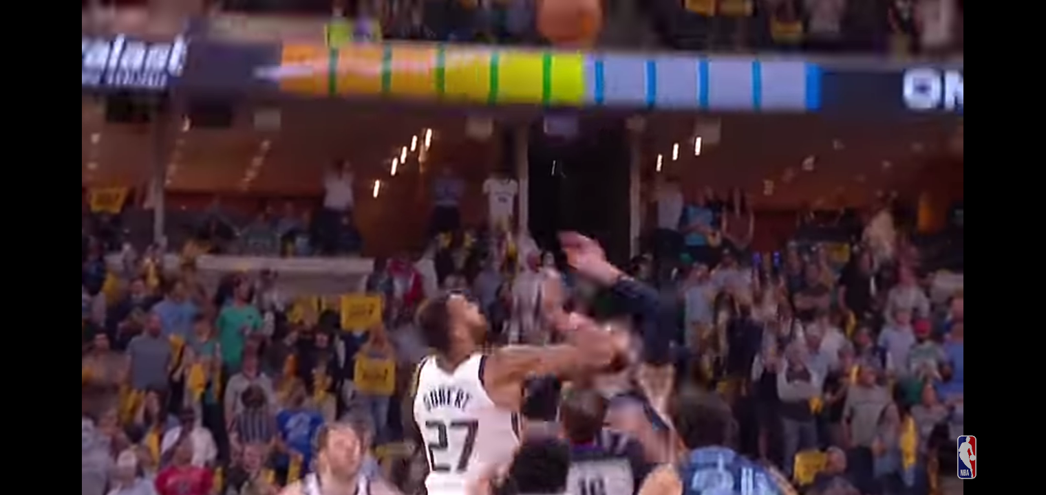 JAZZ @ GRIZZLIES NBA PLAYOFFS HIGHLIGHTS
