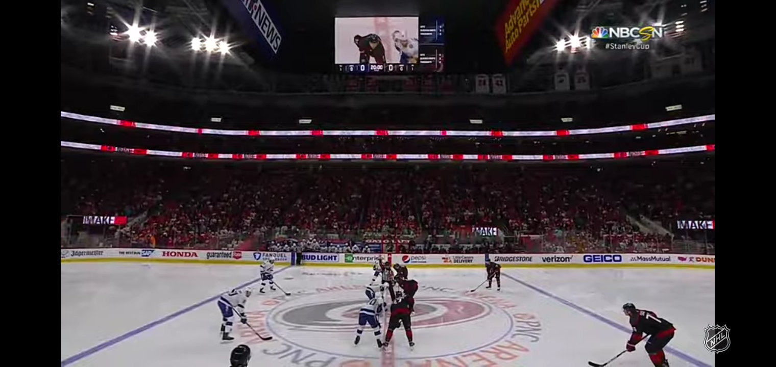Second Round Gm 2 Lightning @ Hurricanes NHL Playoffs Highlights