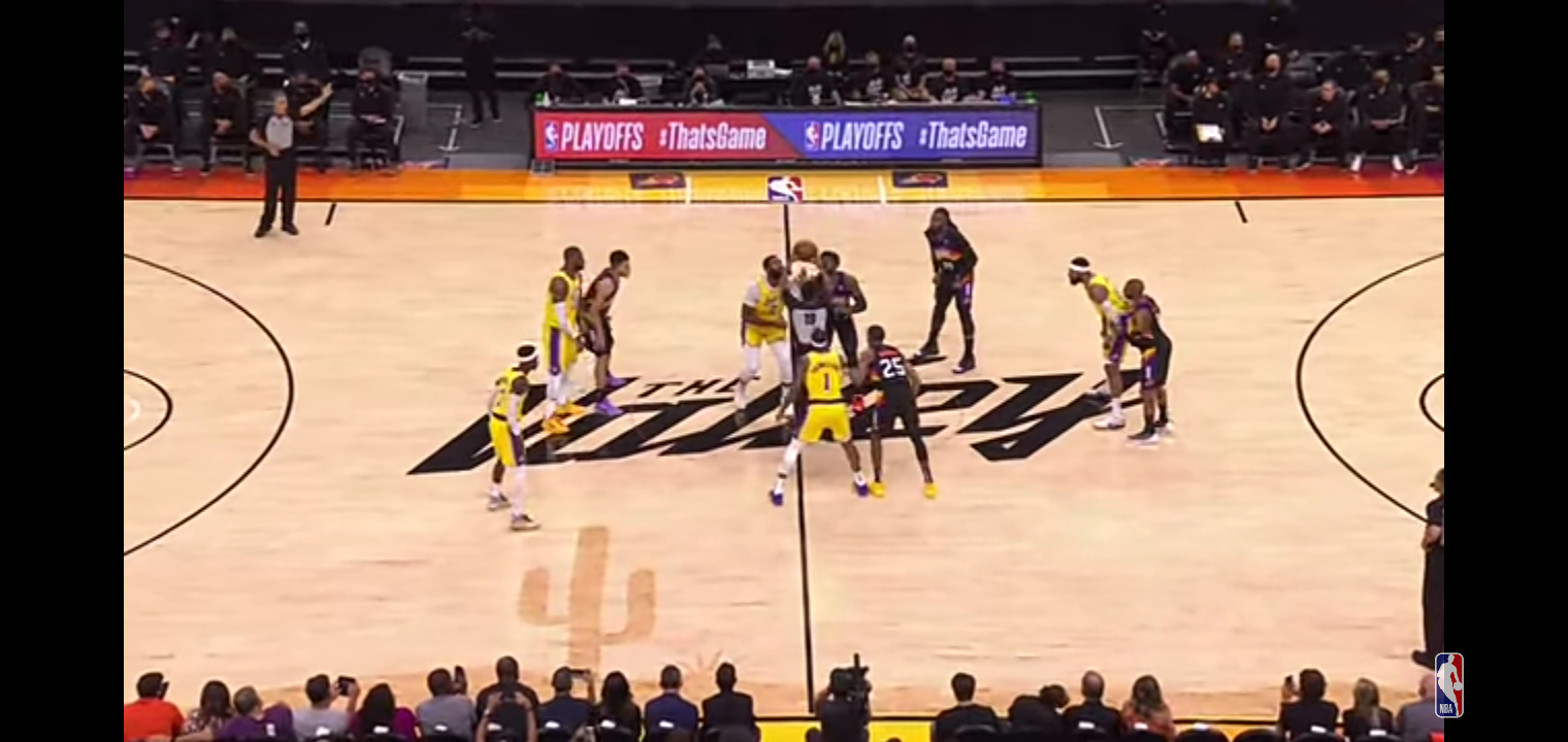 LAKERS @ SUNS NBA PLAYOFFS HIGHLIGHTS