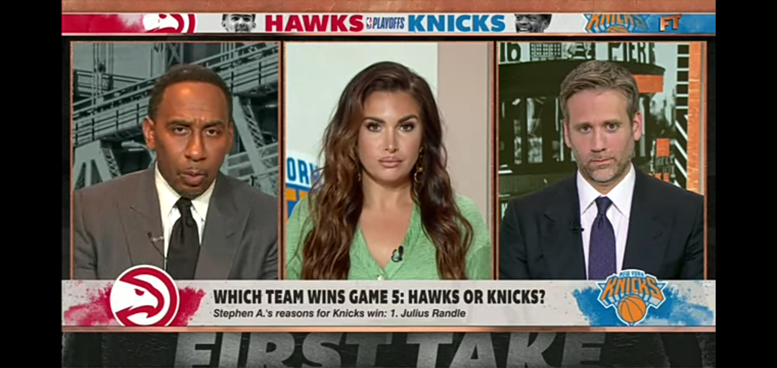 Stephen A.’s top 3 reasons why the Knicks will beat the Hawks in Game 5