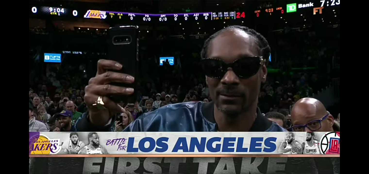 Snoop Dogg rips the Lakers and says get your popcorn ready for Nets vs. CLIPPERS in the NBA Finals