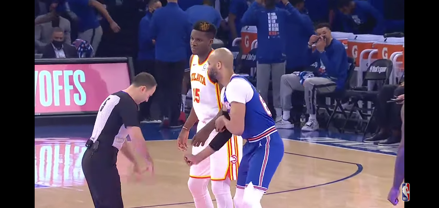 HAWKS @ KNICKS NBA PLAYOFFS HIGHLIGHTS