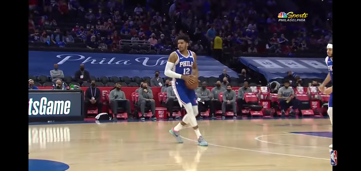 WIZARDS @ 76ERS NBA PLAYOFFS HIGHLIGHTS