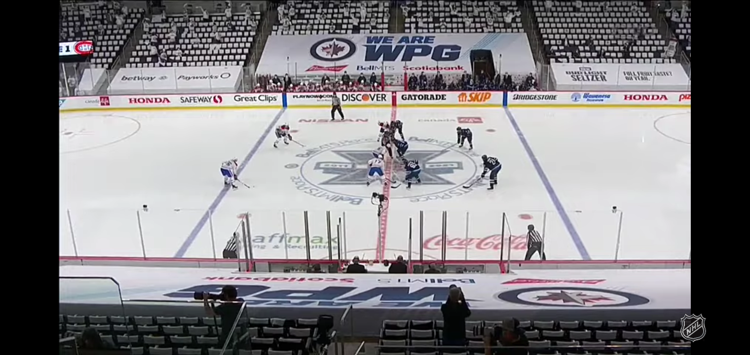 Second Round Gm 1 Canadiens @ Jets NHL Playoffs Highlights