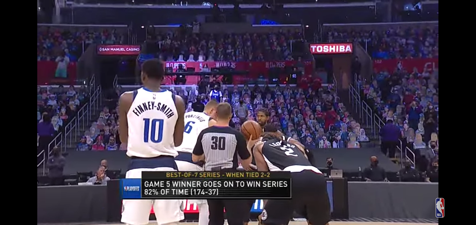 MAVERICKS @ CLIPPERS NBA PLAYOFFS HIGHLIGHTS