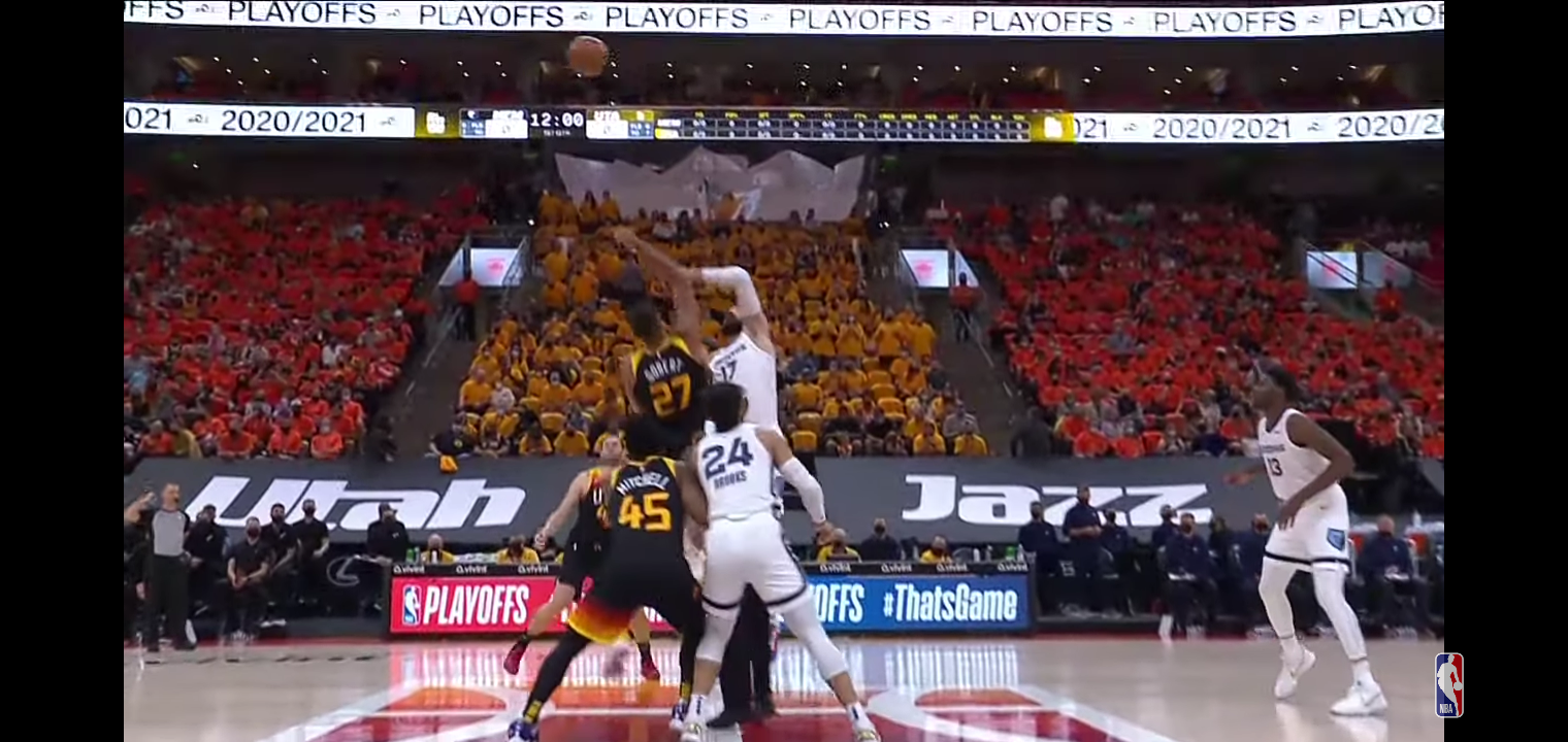 GRIZZLIES @ JAZZ NBA PLAYOFFS HIGHLIGHTS