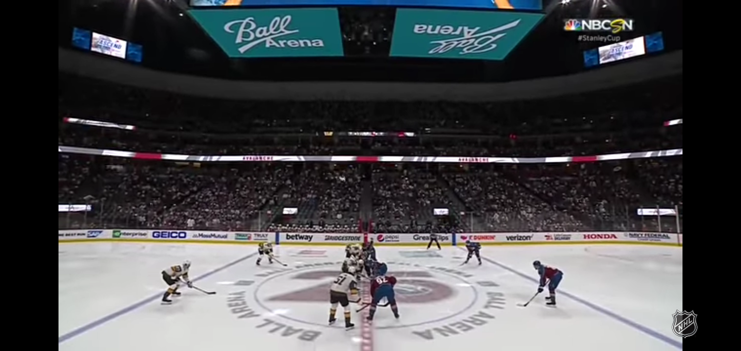 Second Round Gm 2 Golden Knights @ Avalanche NHL Playoffs Highlights