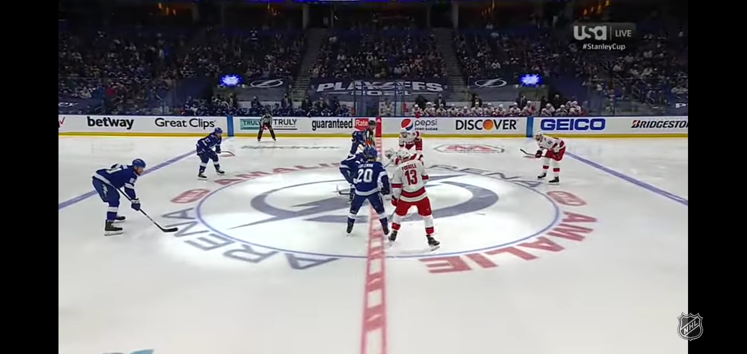 Second Round Gm3 Hurricanes @ Lightning NHL Playoffs Highlights