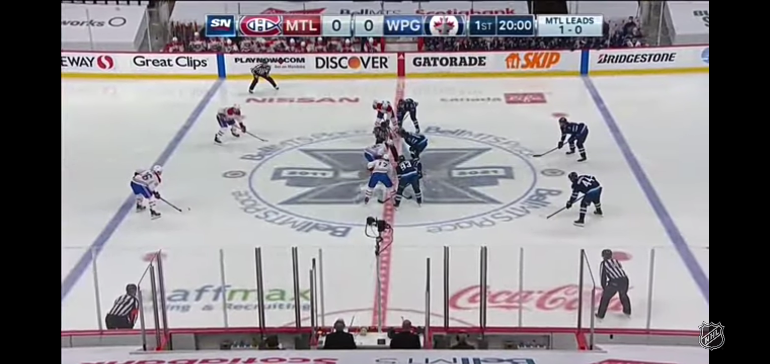 Second Round Gm 2 Canadiens @ Jets NHL Playoffs Highlights