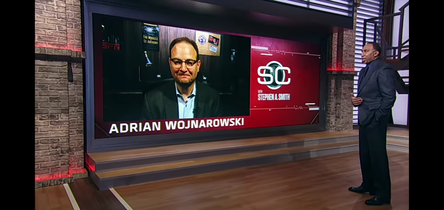 Woj on what the Lakers and the Blazers will do in the offseason