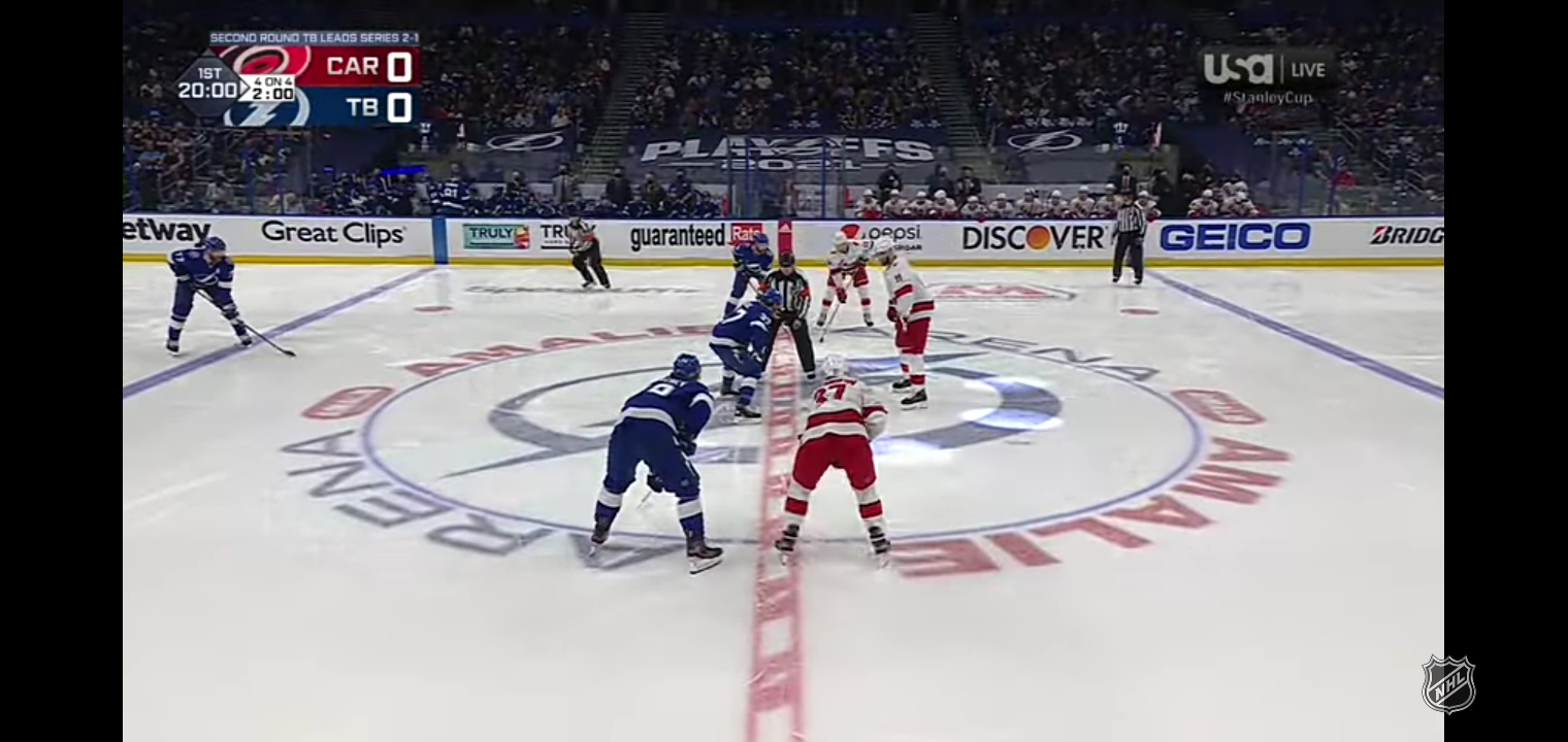 Second Round Gm4 Hurricanes @ Lightning NHL Playoffs Highlights