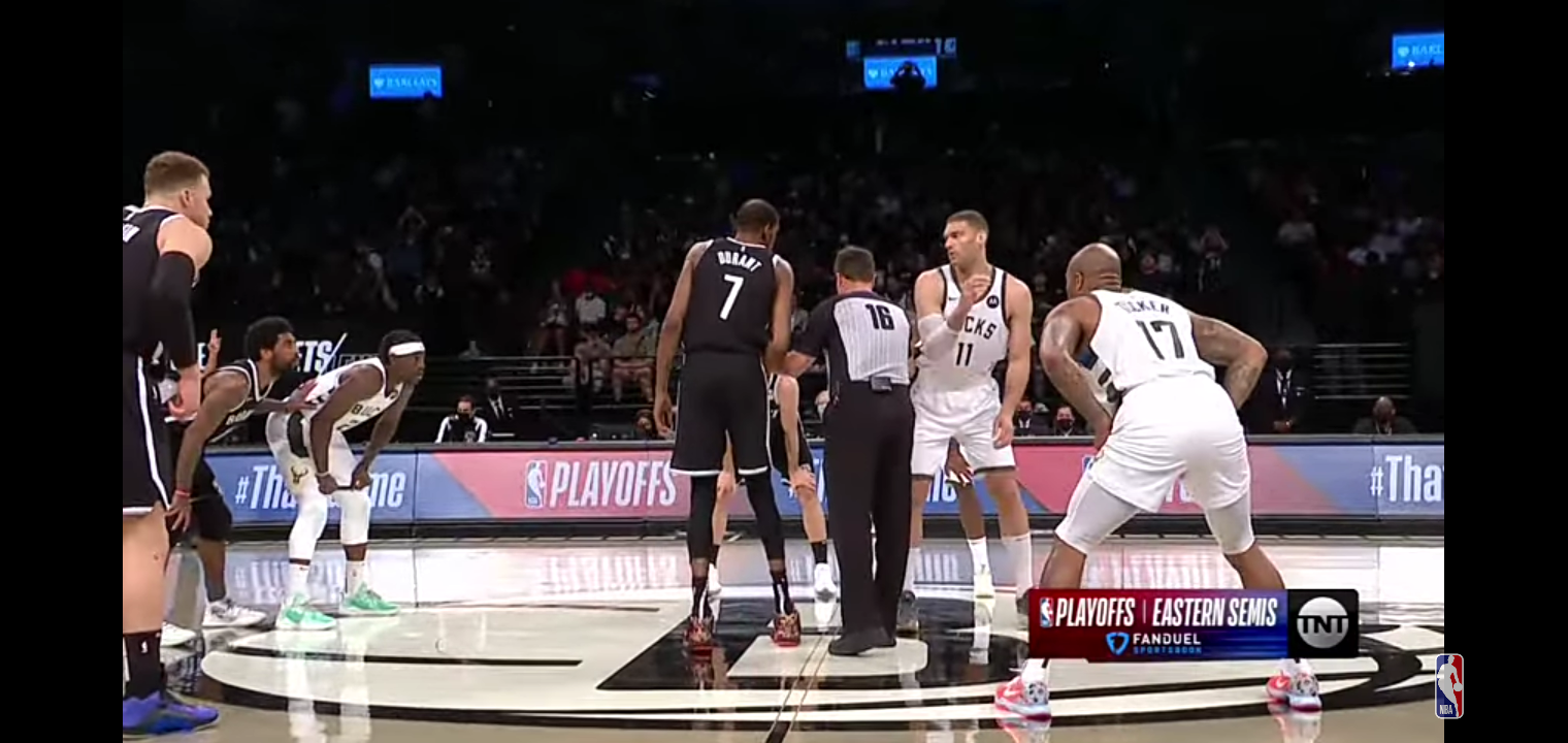 BUCKS @ NETS NBA PLAOFFS HIGHLIGHTS