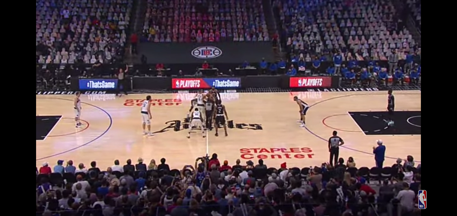 MAVERICKS @ CLIPPERS NBA PLAYOFFS HIGHLIGHTS