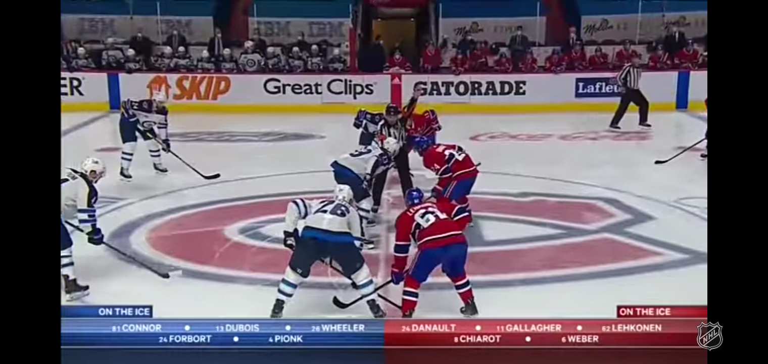 Second Round Gm 3 Jets @ Canadiens NHL Playoffs Highlights