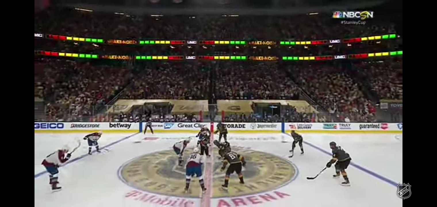 Second Round Gm 4 Avalanche @ Golden Knights NHL Playoffs Highlights