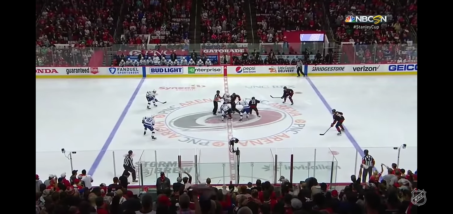 Second Round Gm 5 Lightning @ Hurricanes NHL Playoffs Highlights