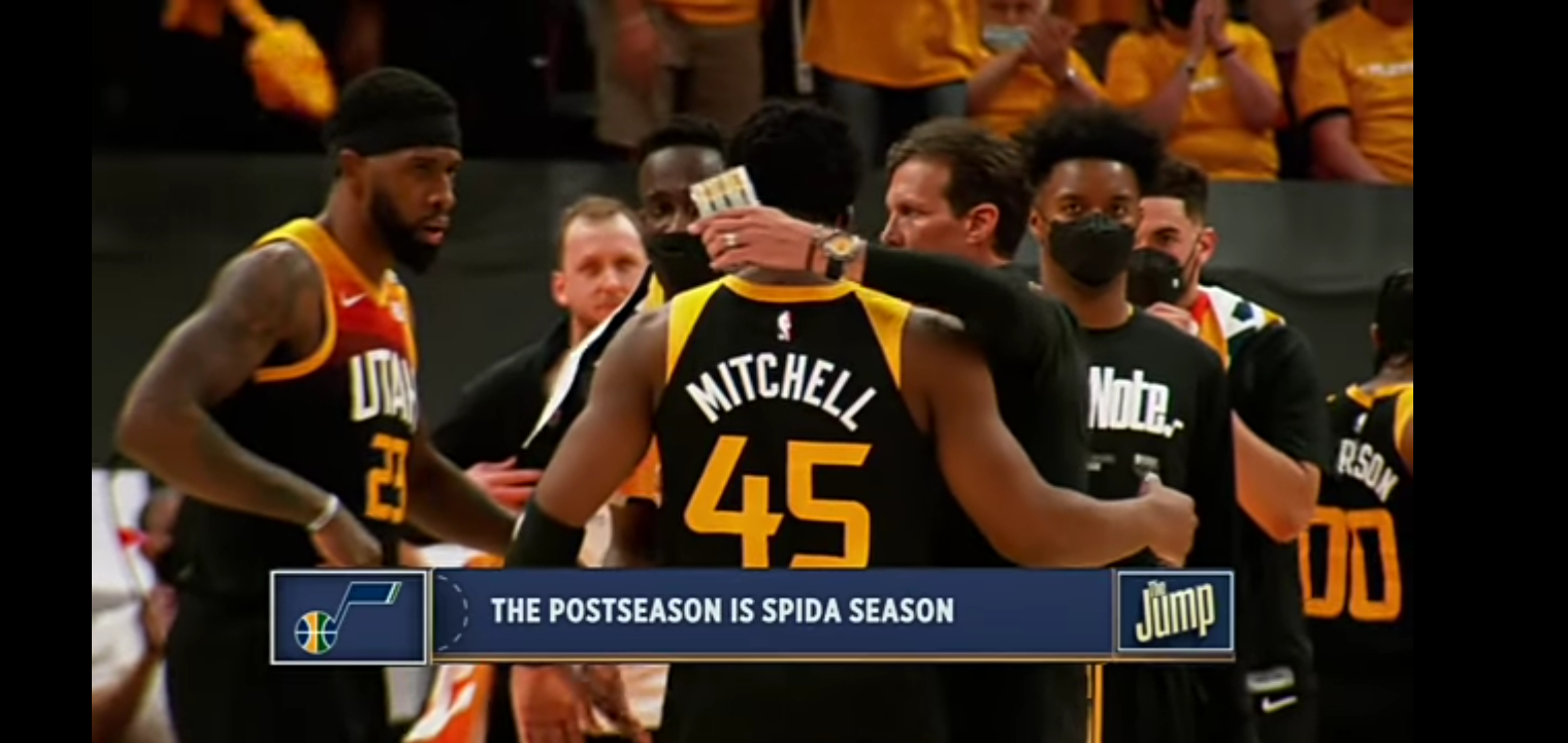 The building blocks that made Donovan Mitchell a force in the NBA Playoffs