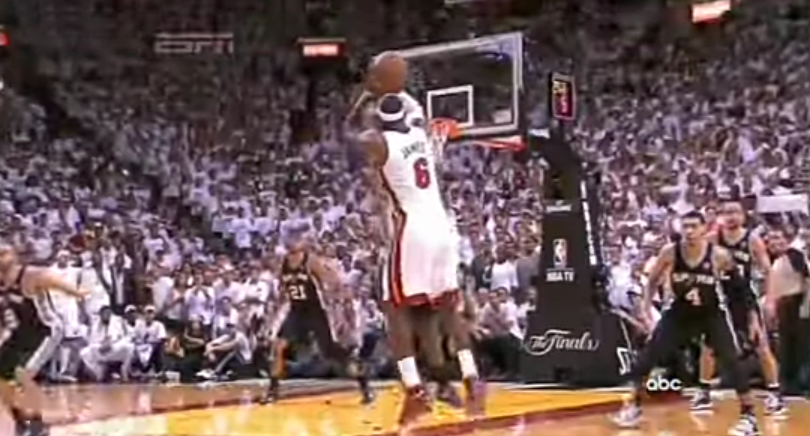 Nick reacts to LeBron James changing his jersey number back to 6