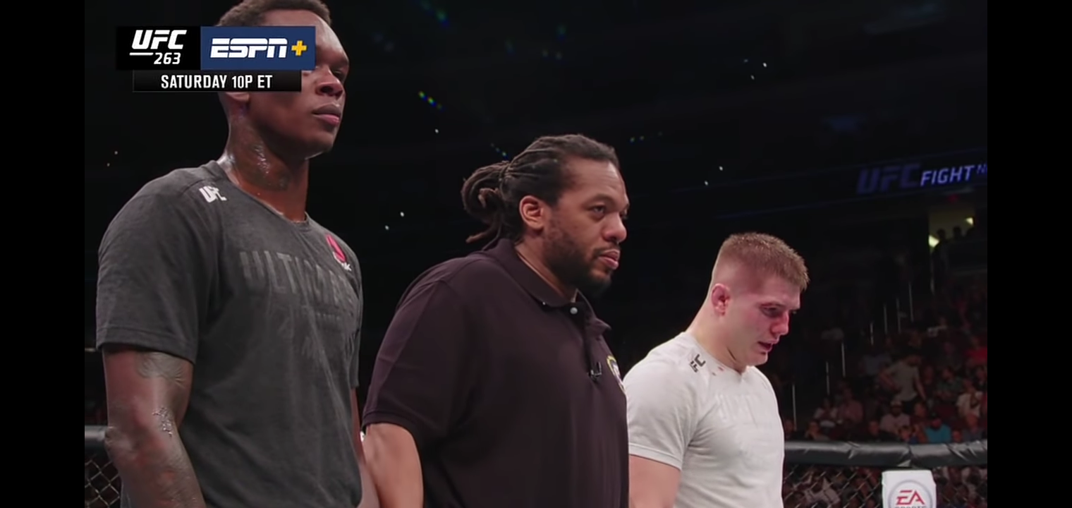 UFC 263 Film Breakdown: Chris Weidman breaks down Israel Adesanya vs. Marvin Vettori I