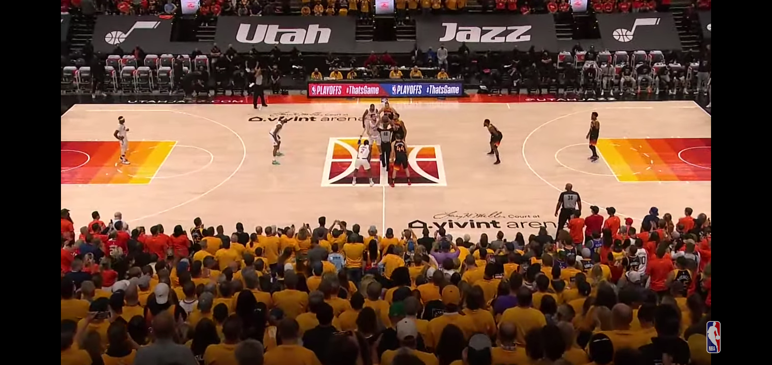 CLIPPERS @ JAZZ GM2 NBA PLAYOFFS HIGHLIGHTS