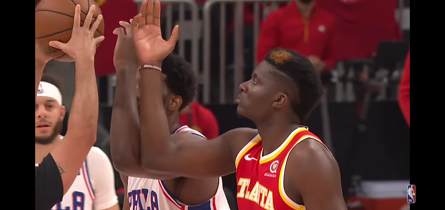 76ERS @ HAWKS GM3 NBA PLAYOFFS HIGHLIGHTS