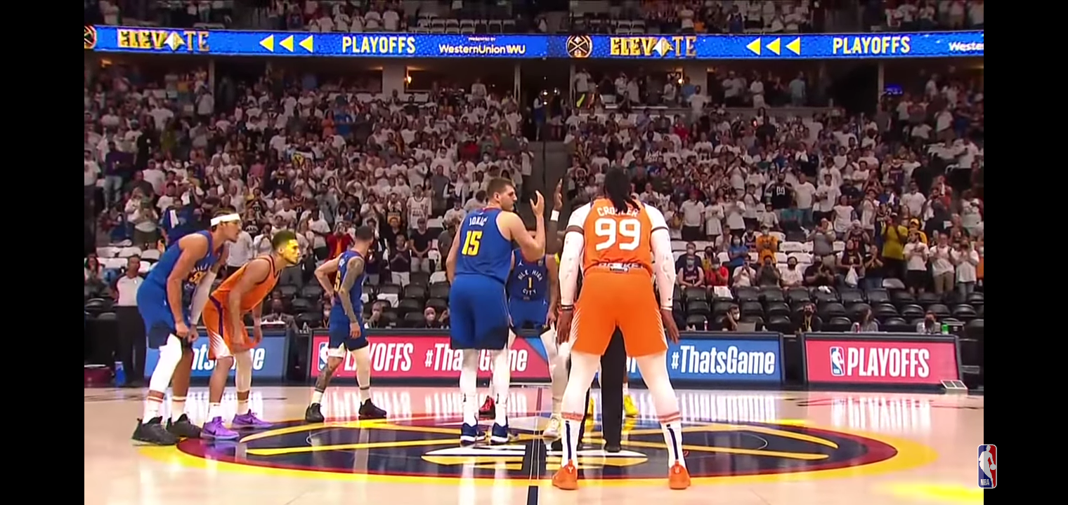 SUNS @ NUGGETS GM3 NBA PLAYOFFS HIGHLIGHTS