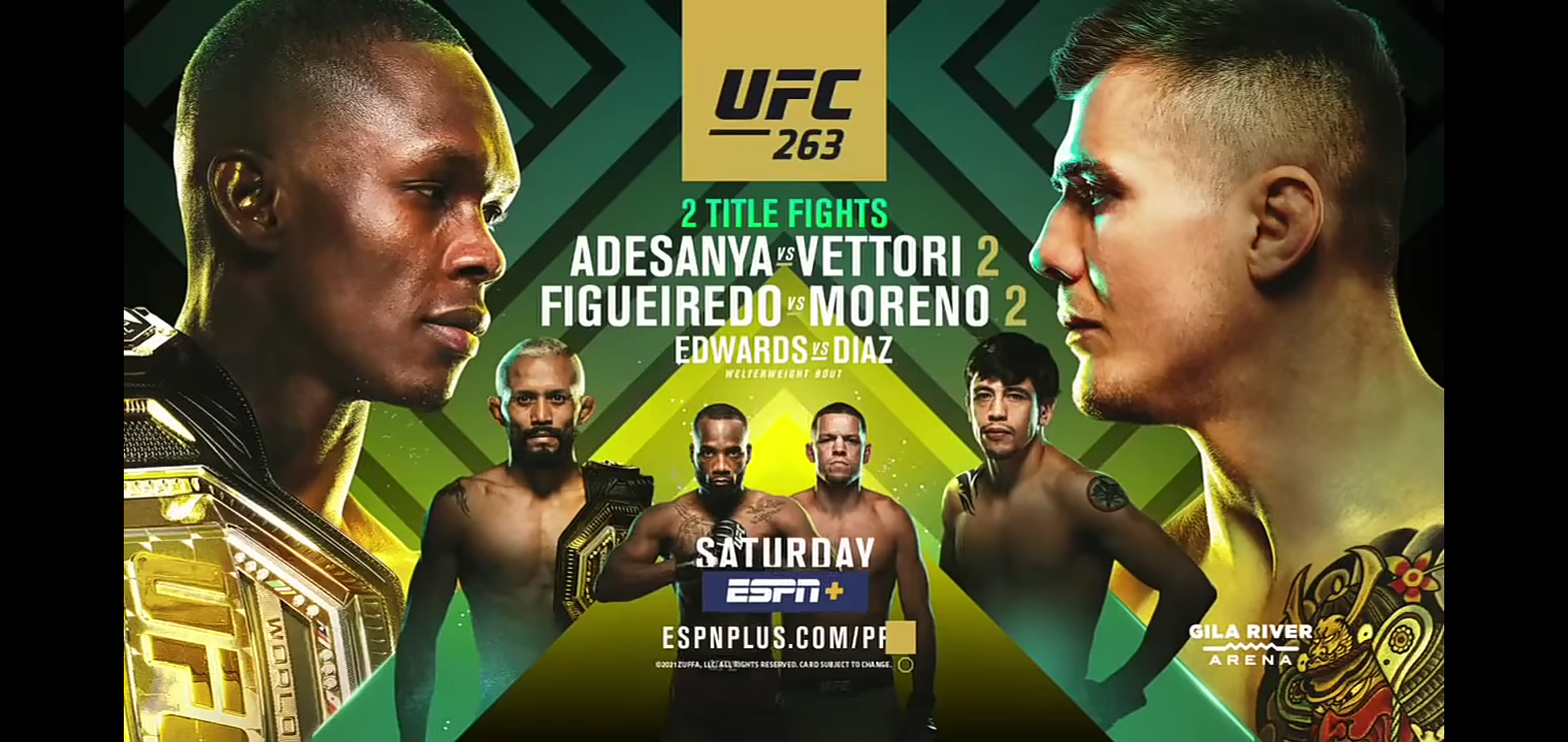 UFC263 picks with Chael Sonnen and Gilbert Melendez