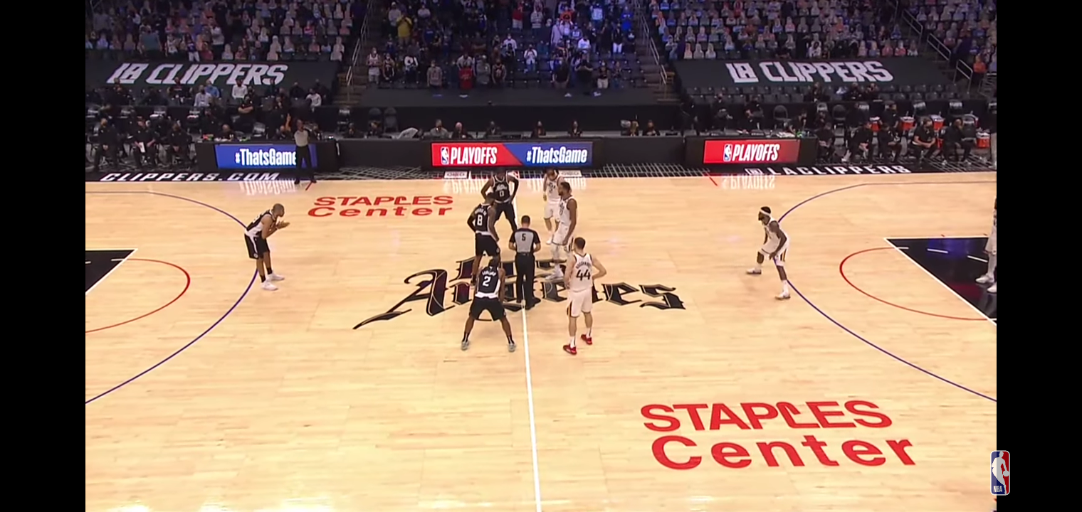 JAZZ @ CLIPPERS GM3 NBA PLAYOFFS HIGHLIGHTS