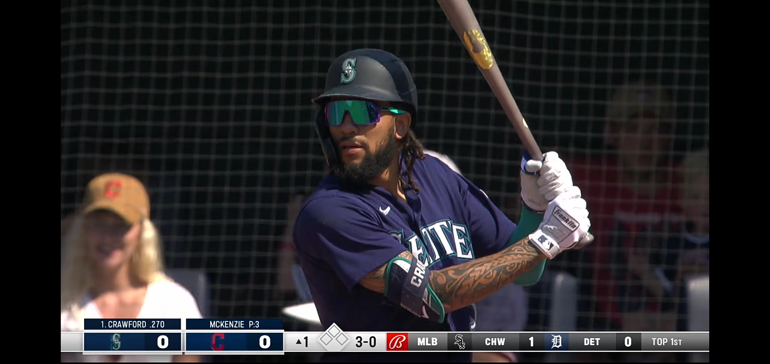 Mariners @ Indians MLB Highlights