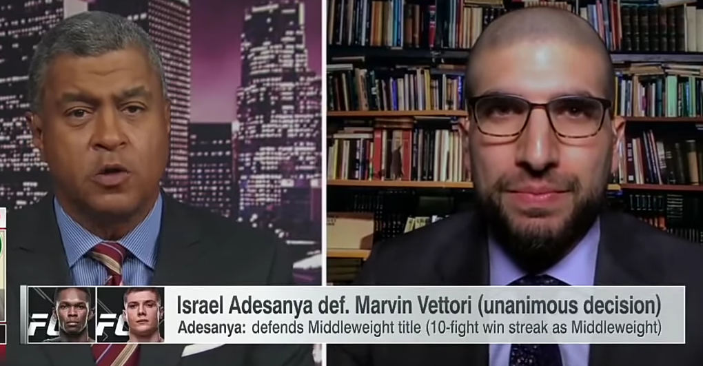 Reaction to Israel Adesanya’s win, Nate Diaz’s loss at #UFC263