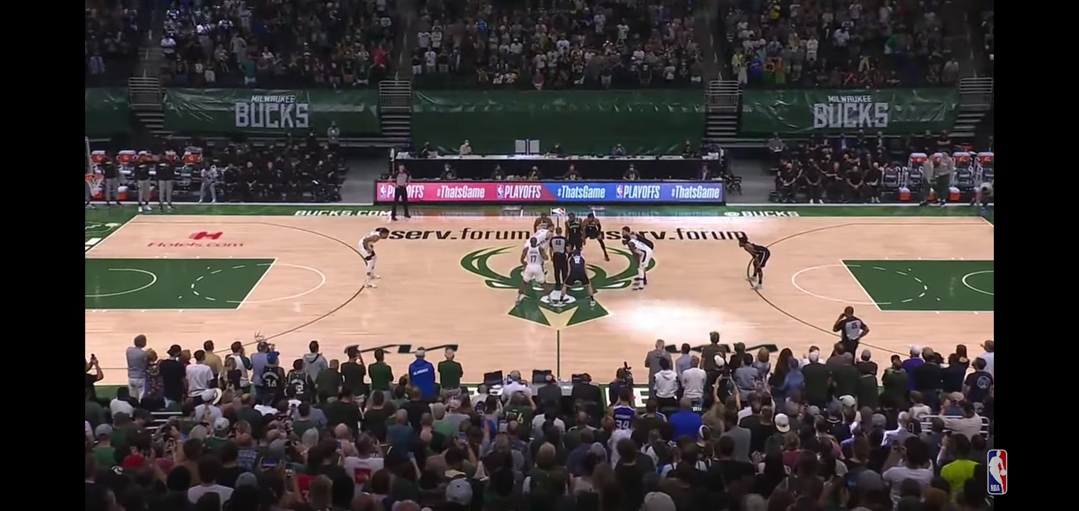 NETS @ BUCKS GM4 NBA PLAYOFFS HIGHLIGHTS