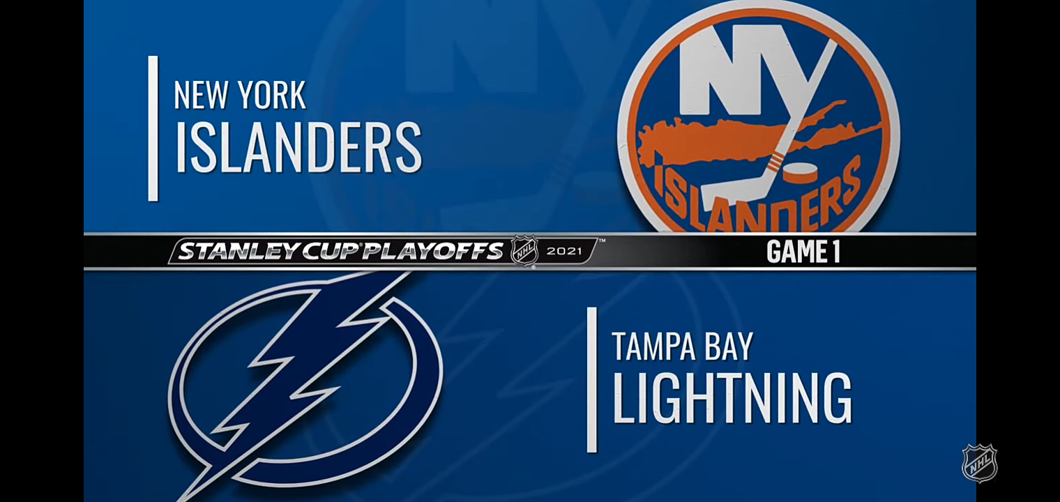 Semifinals Gm 1 Islanders @ Lightning NHL Playoffs Highlights